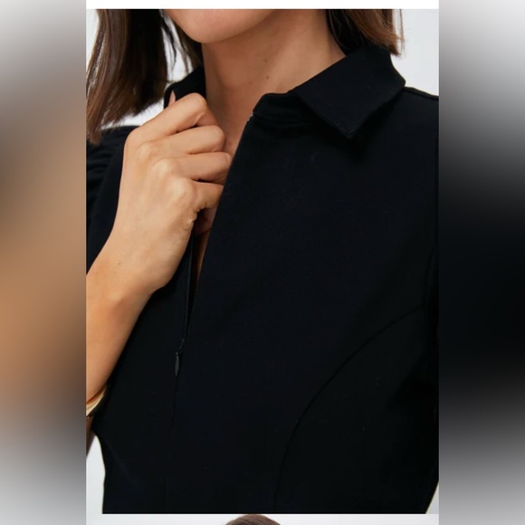 Women's Raspberry denim Mini dress - Picture 10 of 13